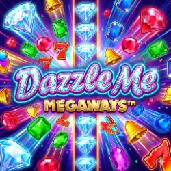 Dazzle Me Megaways slot game at Rialto Casino for United Kingdom players