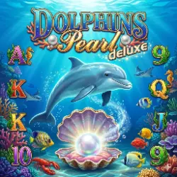 Dolphins Pearl Deluxe slot game at Rialto Casino for United Kingdom players
