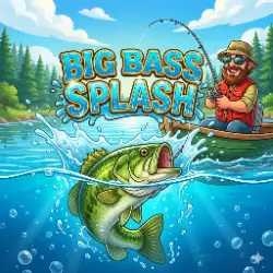 Big Bass Splash slot game at Rialto Casino for United Kingdom players