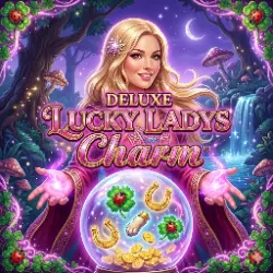 Lucky Lady's Charm Deluxe slot game at Rialto Casino for United Kingdom players